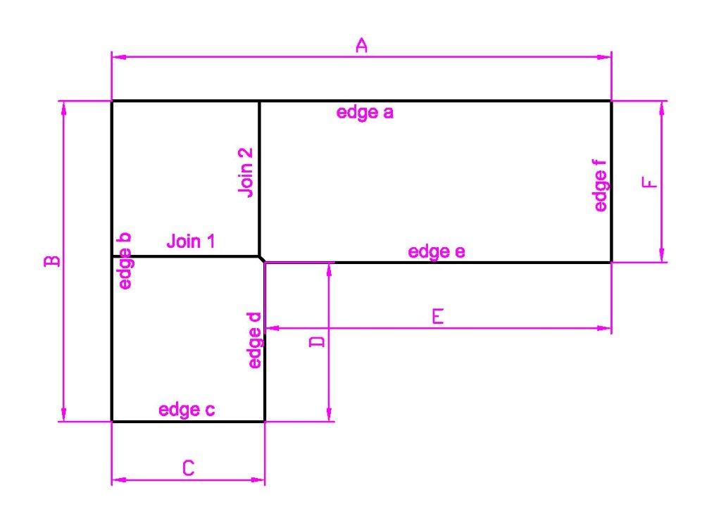 L-Shape A Benchtop