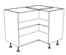Corner Base Unit