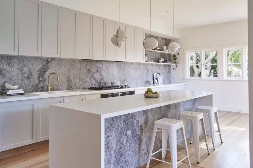Flat Pack Kitchen Example