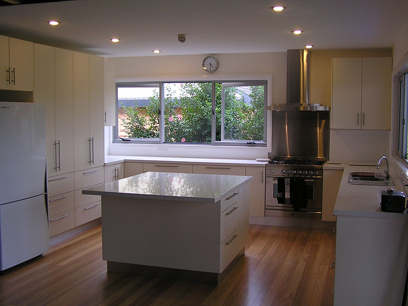 Flat Pack Kitchen Example