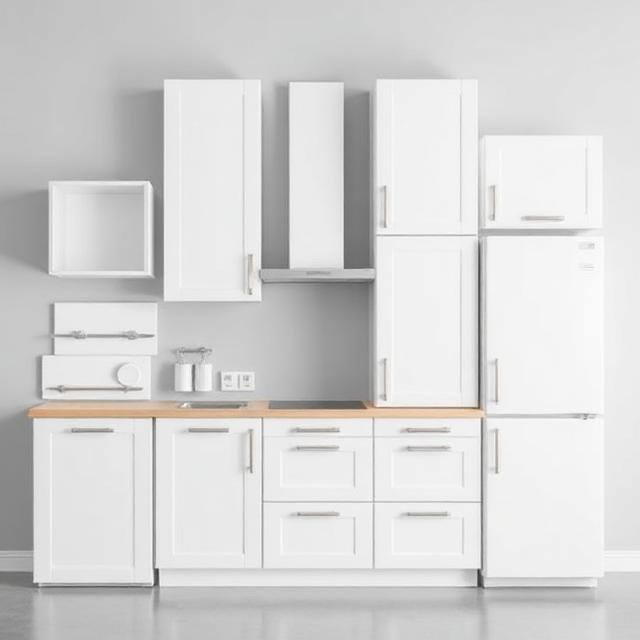 Flat Pack Kitchens
