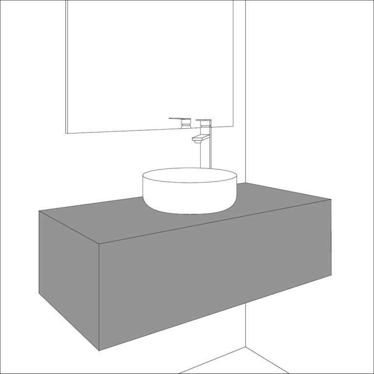 Xenolith Bathroom Vanity