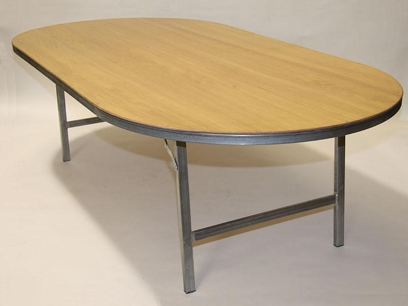 Galvanised Steel Folding Table