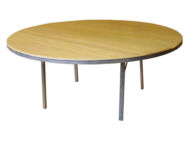 Galvanised Steel Folding Table