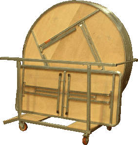 Folding Table Trolleys