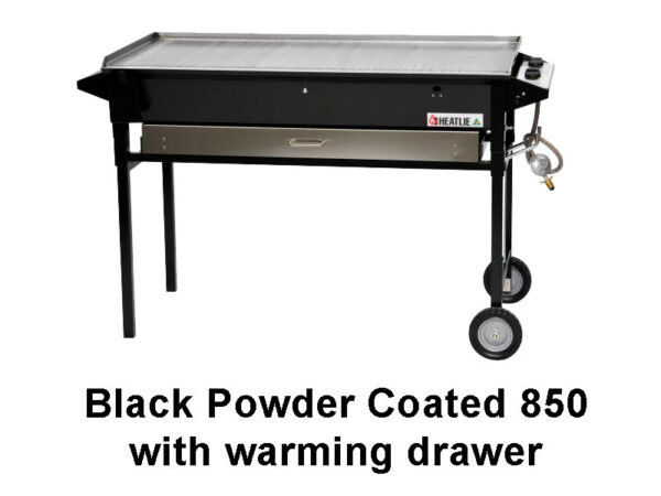 Powder Coated BBQs