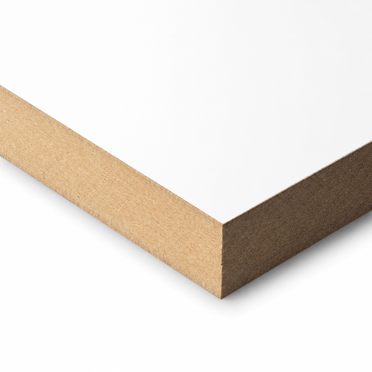 White Satin MR MDF