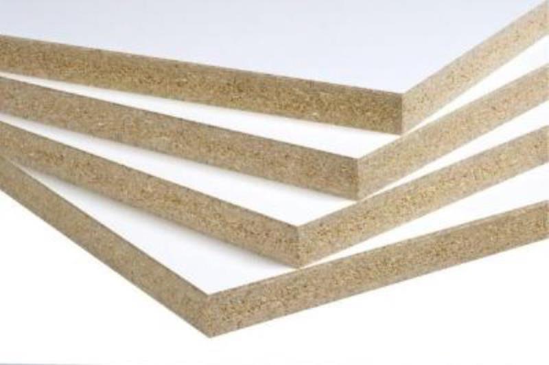 White Melamine Particleboard